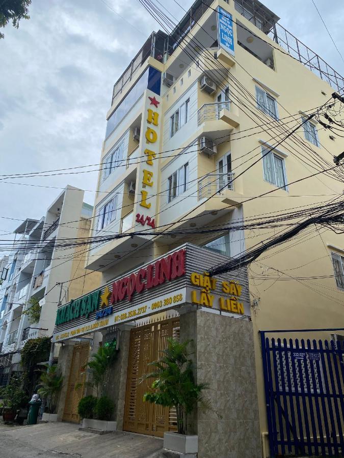 Ngoc Linh Hotel 胡志明市 外观 照片