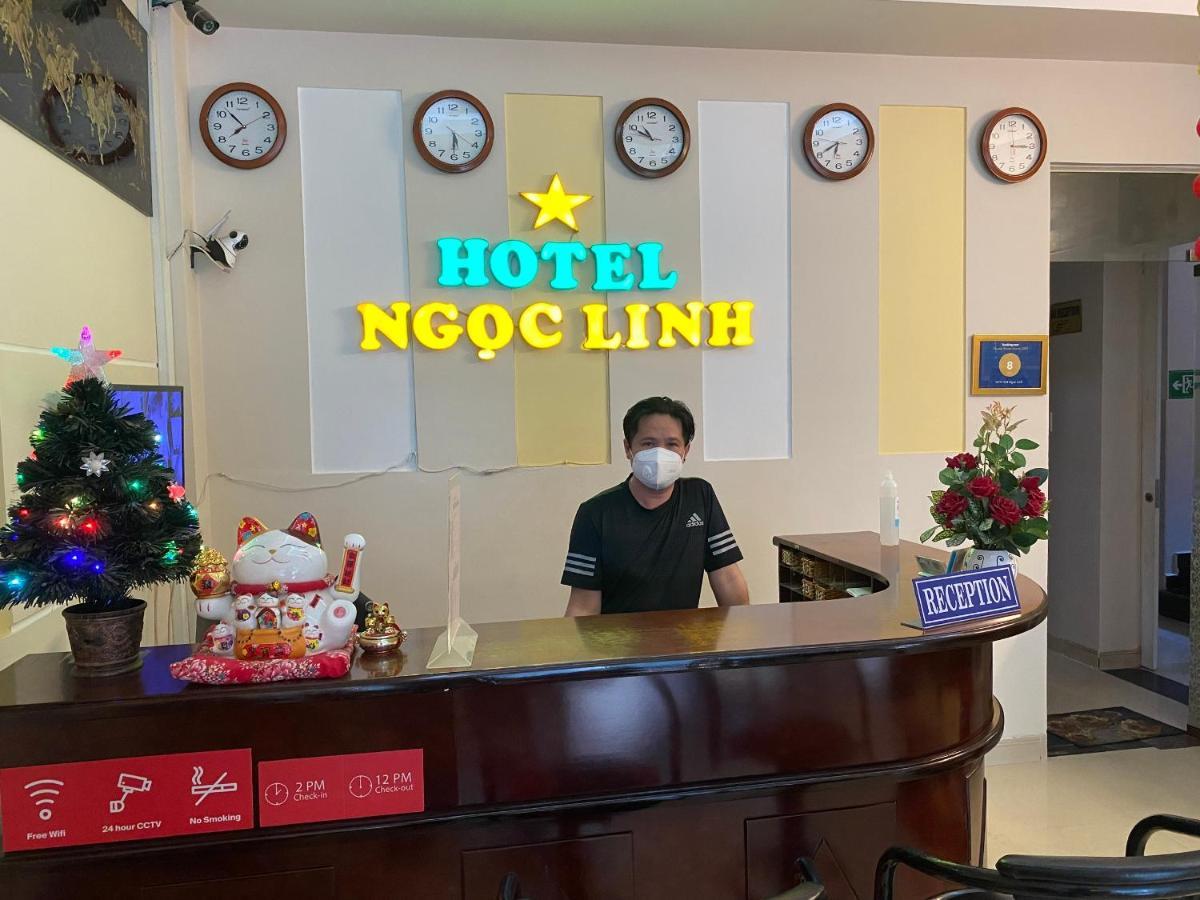 Ngoc Linh Hotel 胡志明市 外观 照片