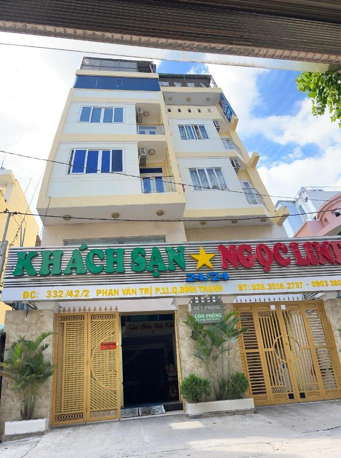 Ngoc Linh Hotel 胡志明市 外观 照片