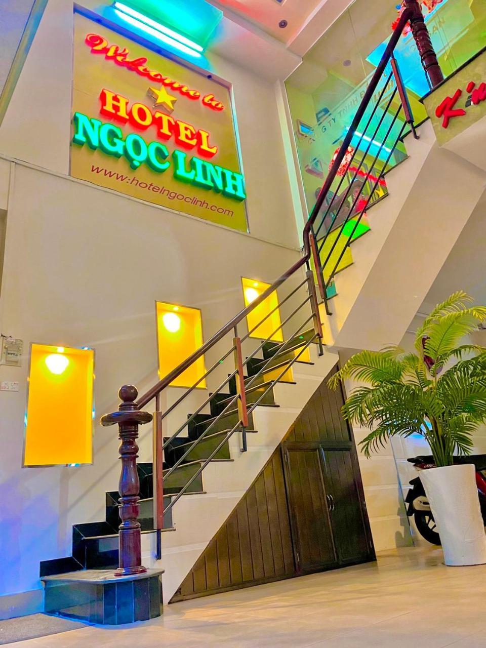 Ngoc Linh Hotel 胡志明市 外观 照片