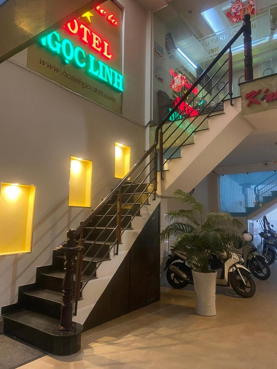 Ngoc Linh Hotel 胡志明市 外观 照片